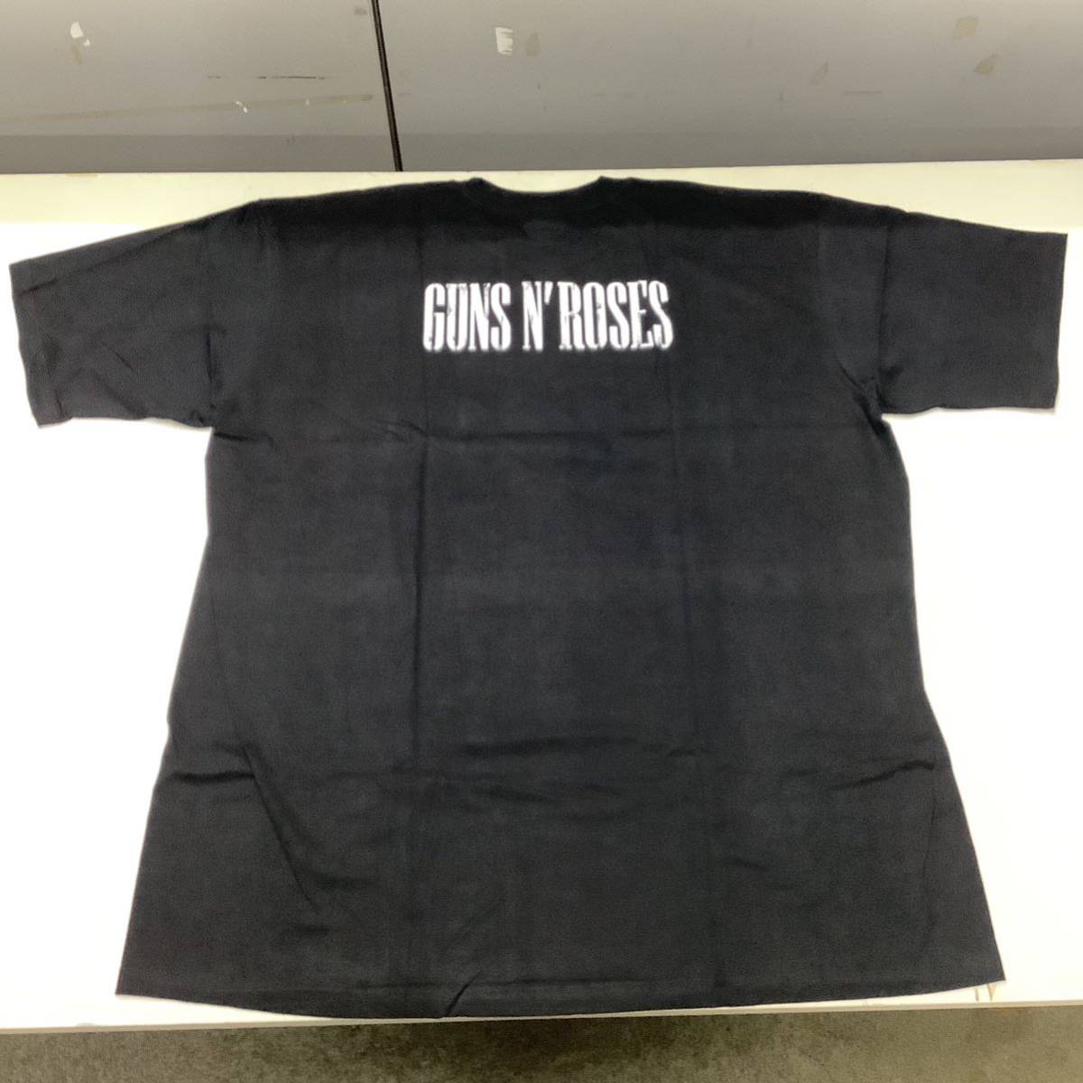 SR3XLA2. バンドTシャツ　XXXLサイズ　GUNS N’ ROSES ③ ガンズアンドローゼズ_画像4