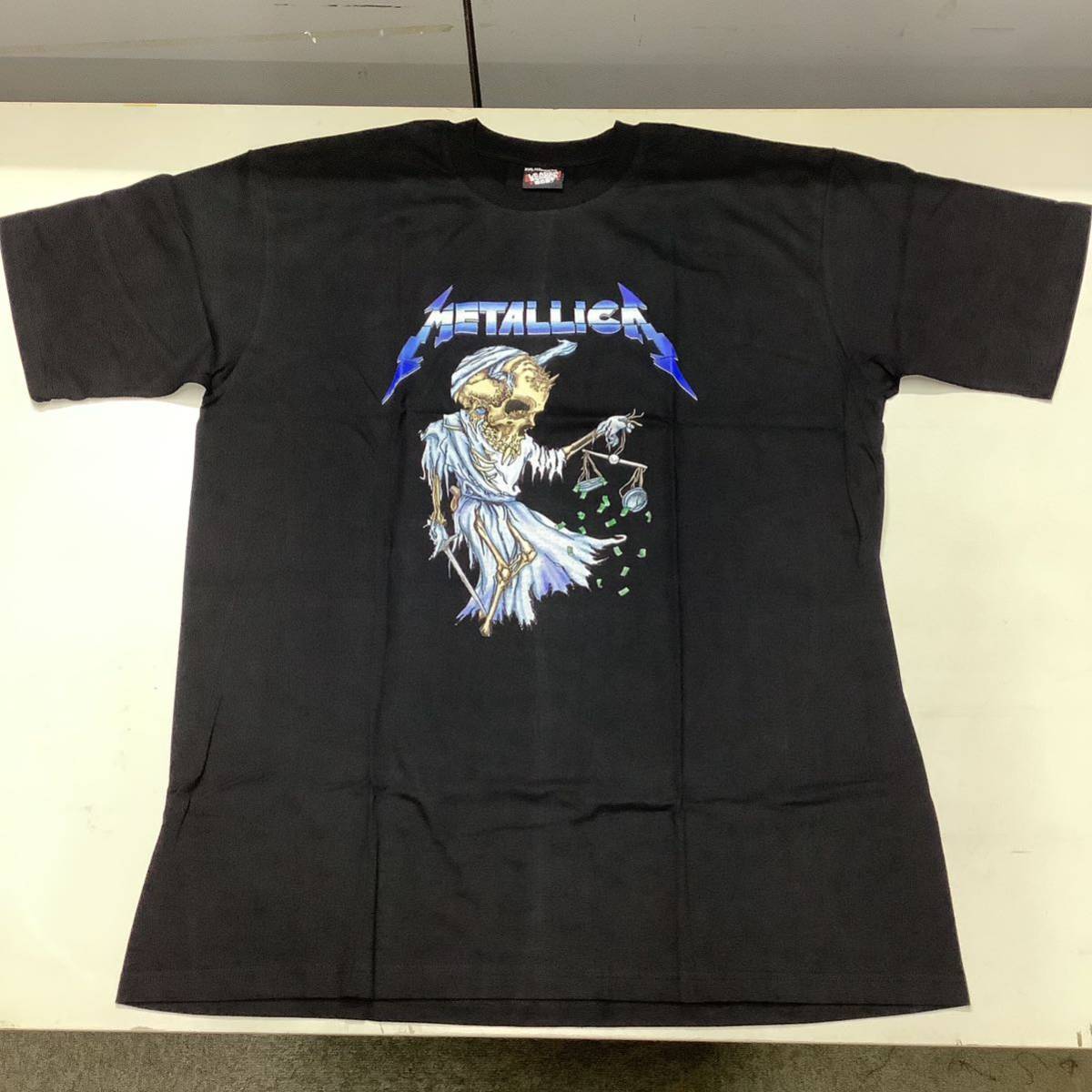 SR2XLB2. バンドTシャツ XXLサイズ　METALLICA ⑤ メタリカ　ロックTシャツ_画像1