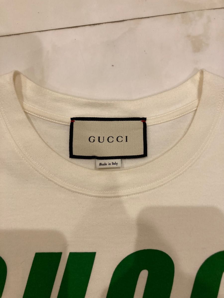 【サイズXS】GUCCI ブレードTシャツ　ホワイト 半袖Tシャツ Tee