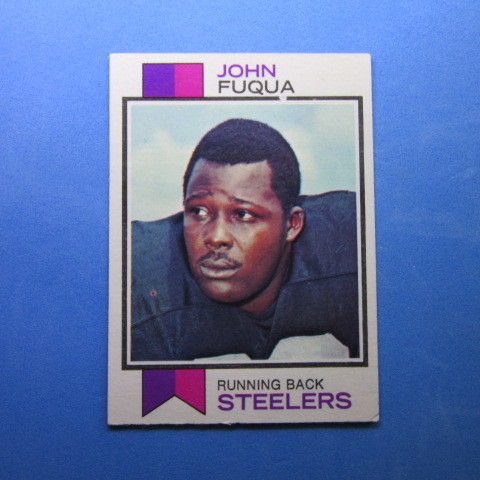 1973 Topps Football #264 John Fuquaの画像1