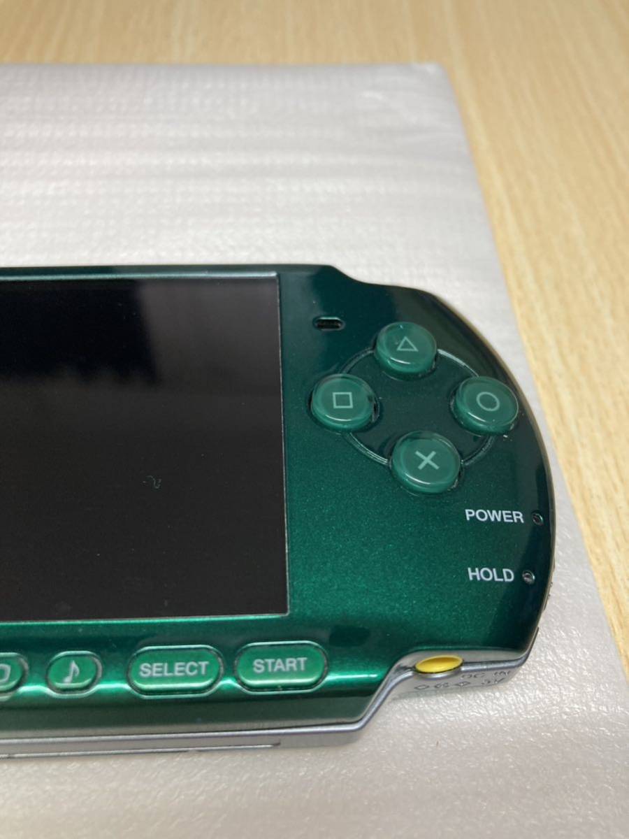 SONY PSP-3000 グリーン PSP本体美品 【中古】 sandorobotics.com