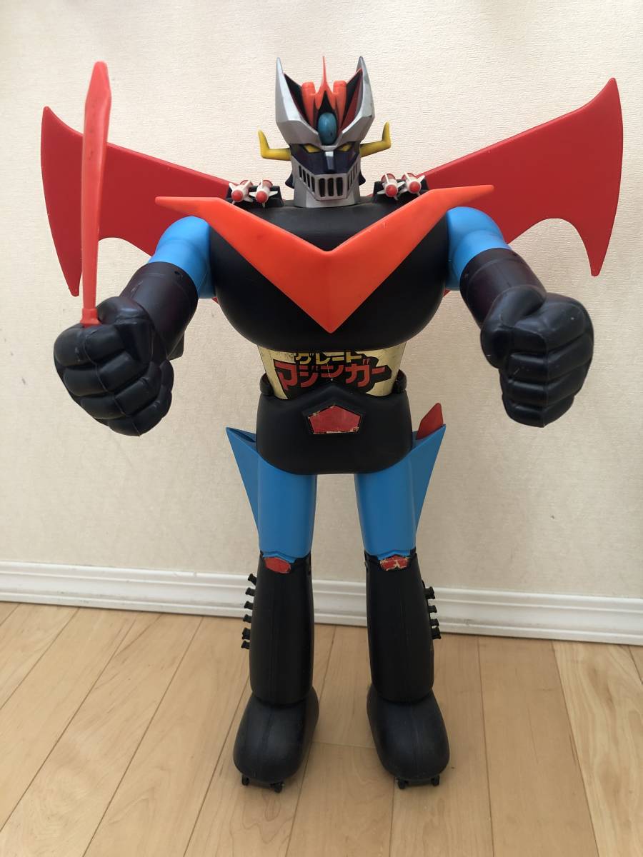 当時物 グレートマジンガー ジャンボマシンダー マジンガーZ 昭和