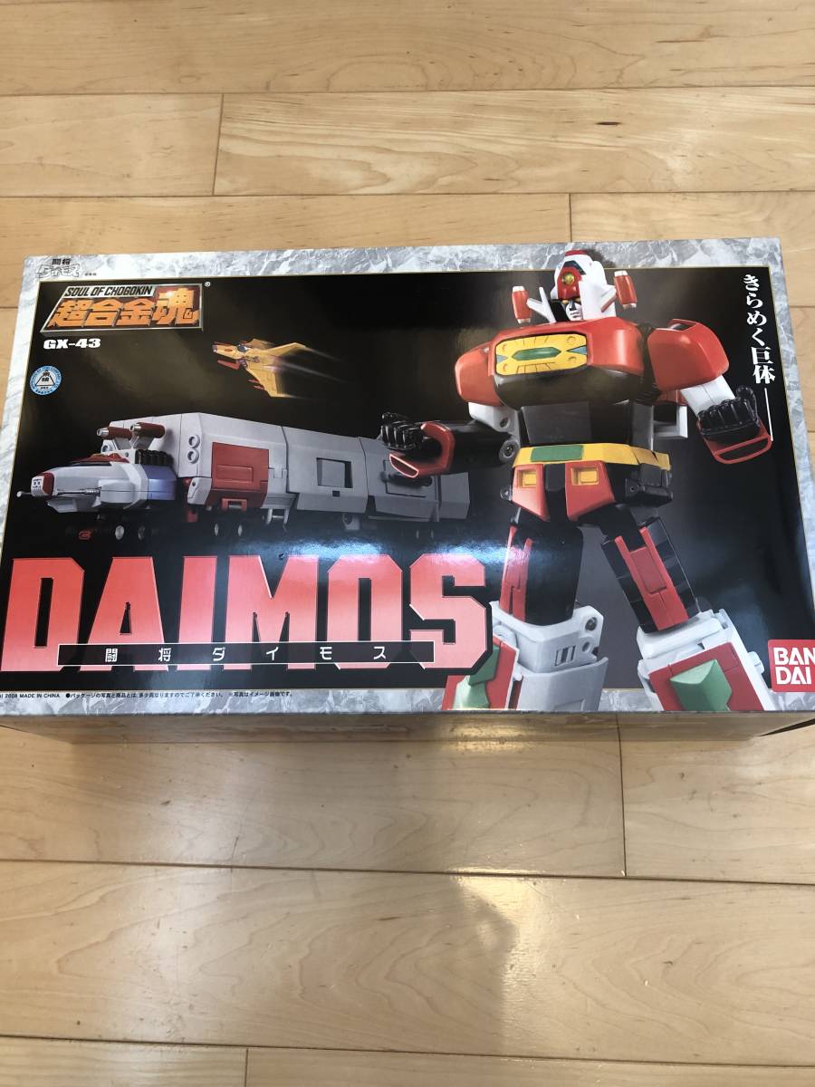 美品 超合金魂 闘将ダイモス
