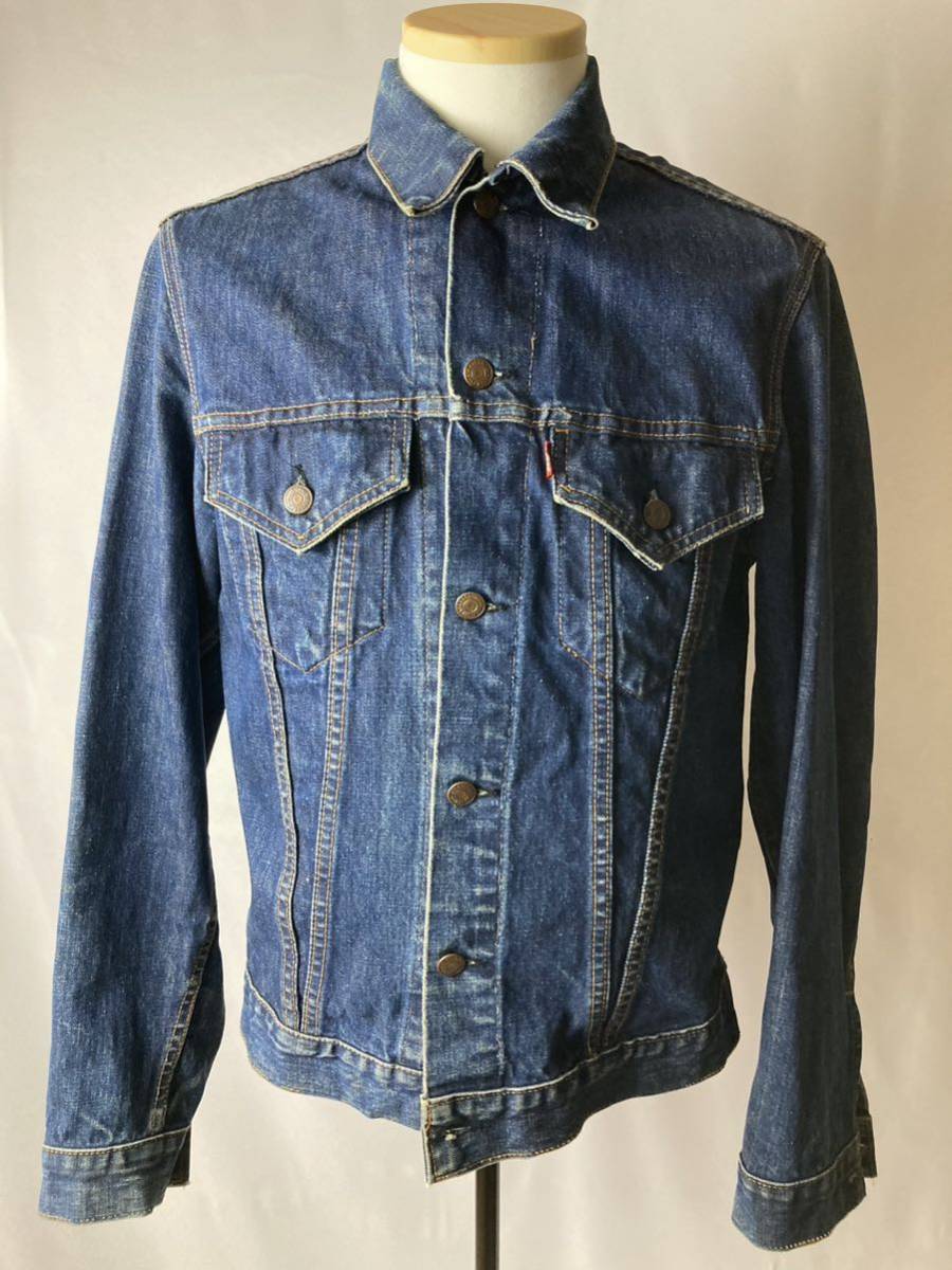 Levi''s 71205ビンテージ Gジャン USA製 piso-uno.com
