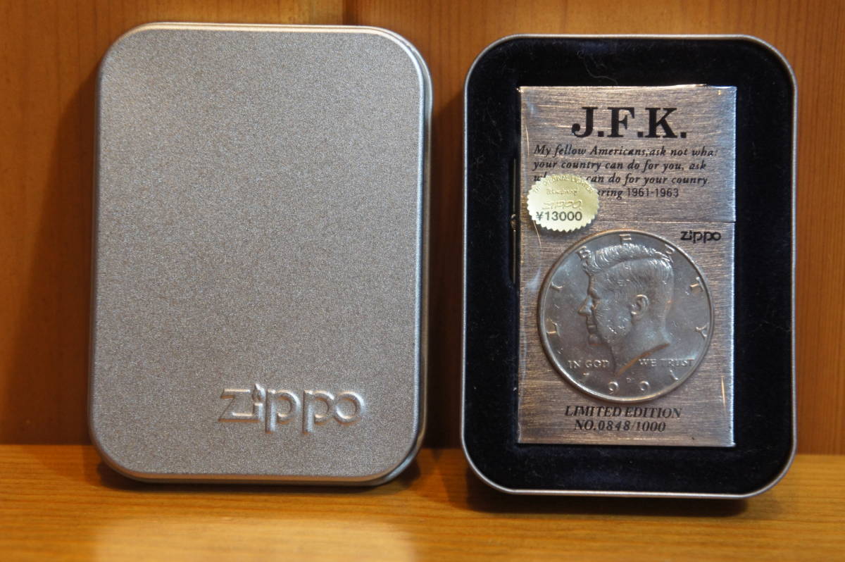 ZIPPO ケネディ コイン クラシック ジッポー アメリカンクラシック