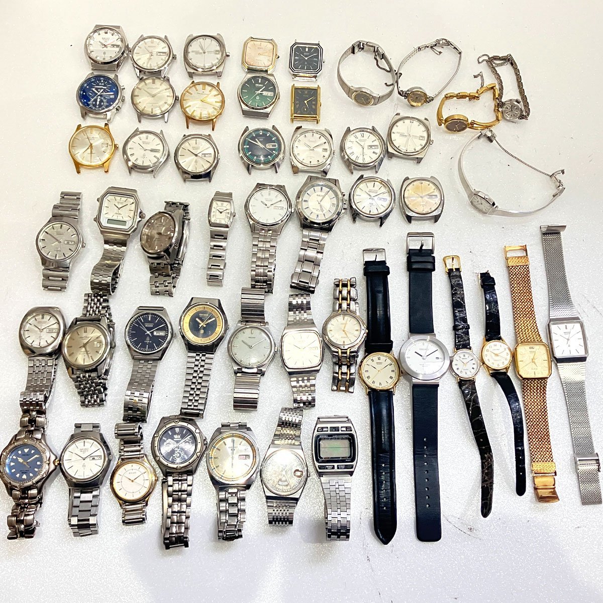 ロレックス、タグホイヤー、SEIKOなど時計18点まとめ売り - 通販