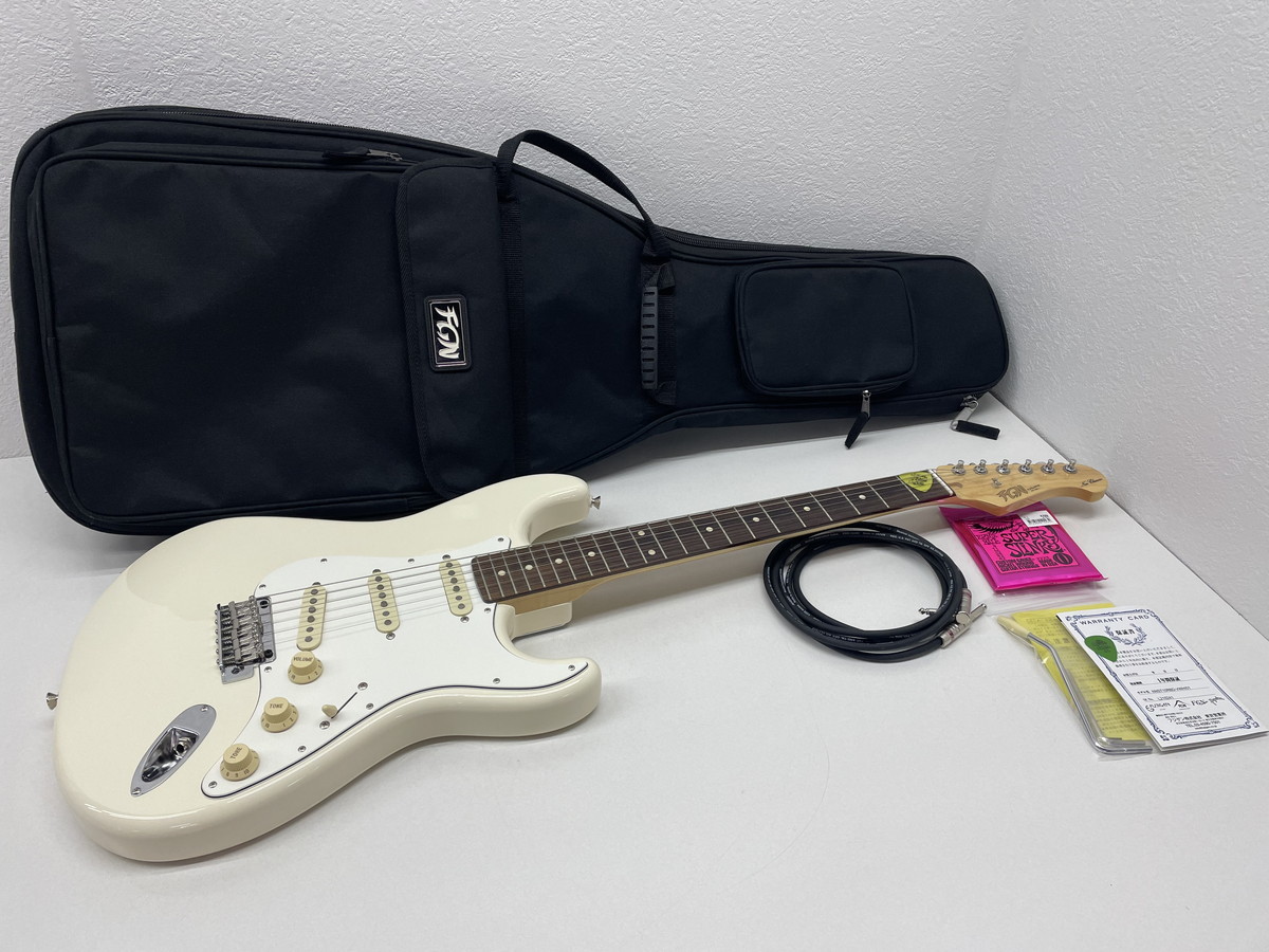 FUJIGEN Neo Classic NST100 日本製 エボニー指板 pengumuman