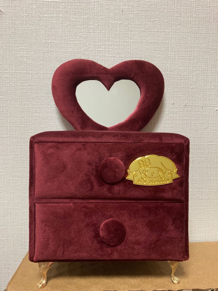 マイメロディ チェスト型ジュエリーボックス|Yahoo!フリマ(旧 マイメロディ チェスト型ジュエリーボックス|Yahoo!フリマ(旧