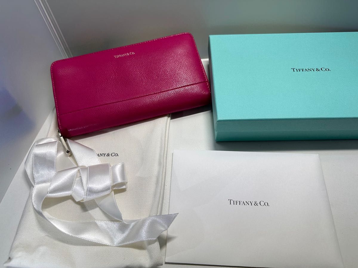 美品　Tiffany 財布