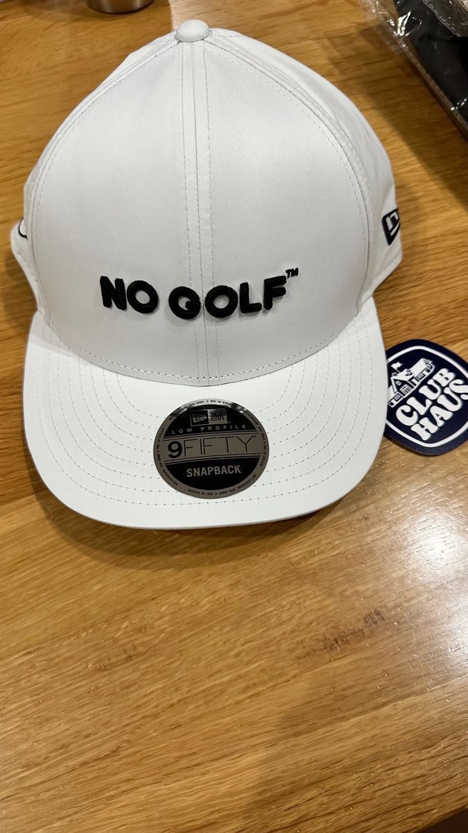 おまけあり NO GOLF NEWERA 9FIFTY ZAMZA NEW ERA clubhaus｜Yahoo