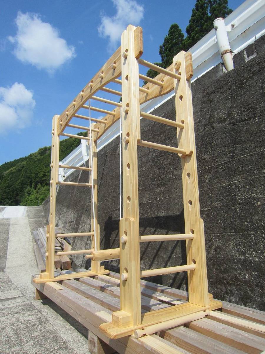 最も優遇の ☆オーダーうんていクラシック☆室内うんてい・ハンドメイド すべり台