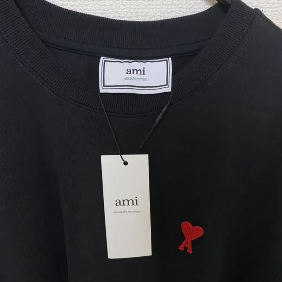 2021?新作】 新品同様 メルカリ 2023年最新】ami paris - AMI tシャツ