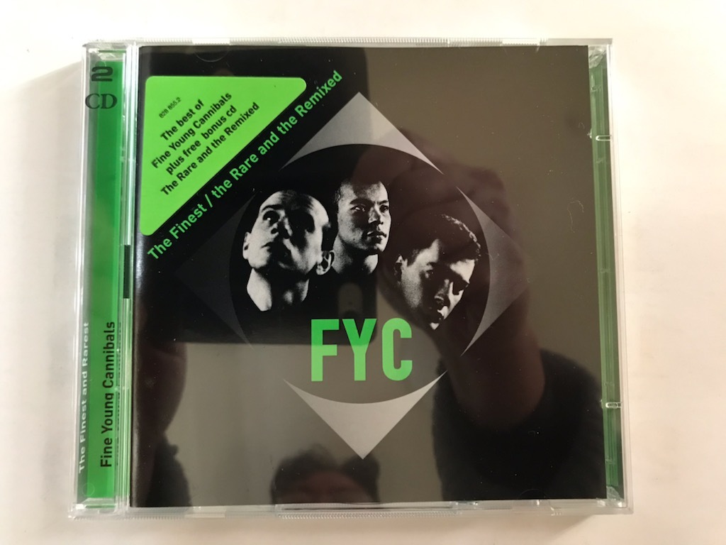 ■EU製2CD■FINE YOUNG CANNIBALS-FYC-ファイン・ヤング・カニバルズ/ THE FINEST-THE RARE AND THE REMIXED 美品_画像1