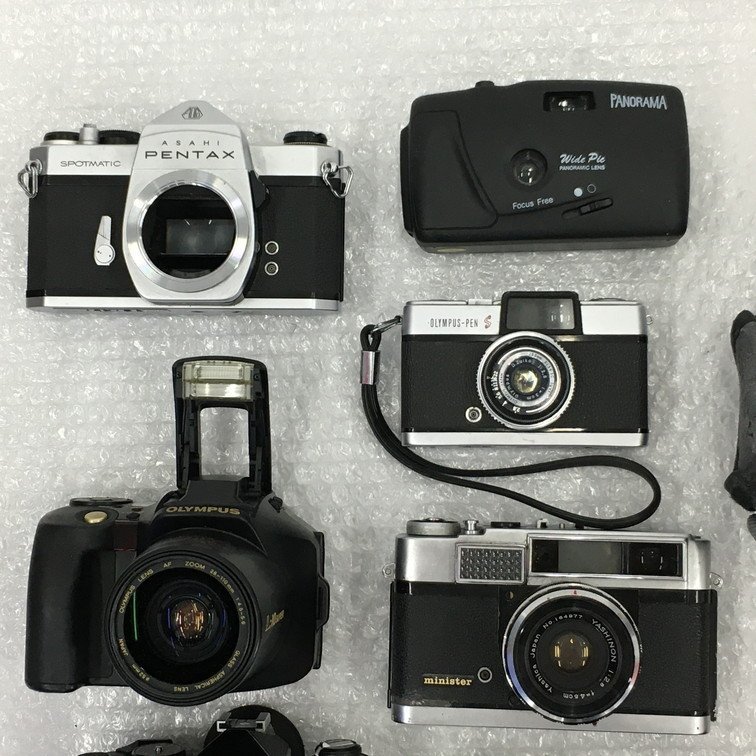 [BABD1001] camera body lens Junk . summarize Nikon MINOLTA SONY PENTAX OLYMPUS Canon SIGMA YASHICA other set 