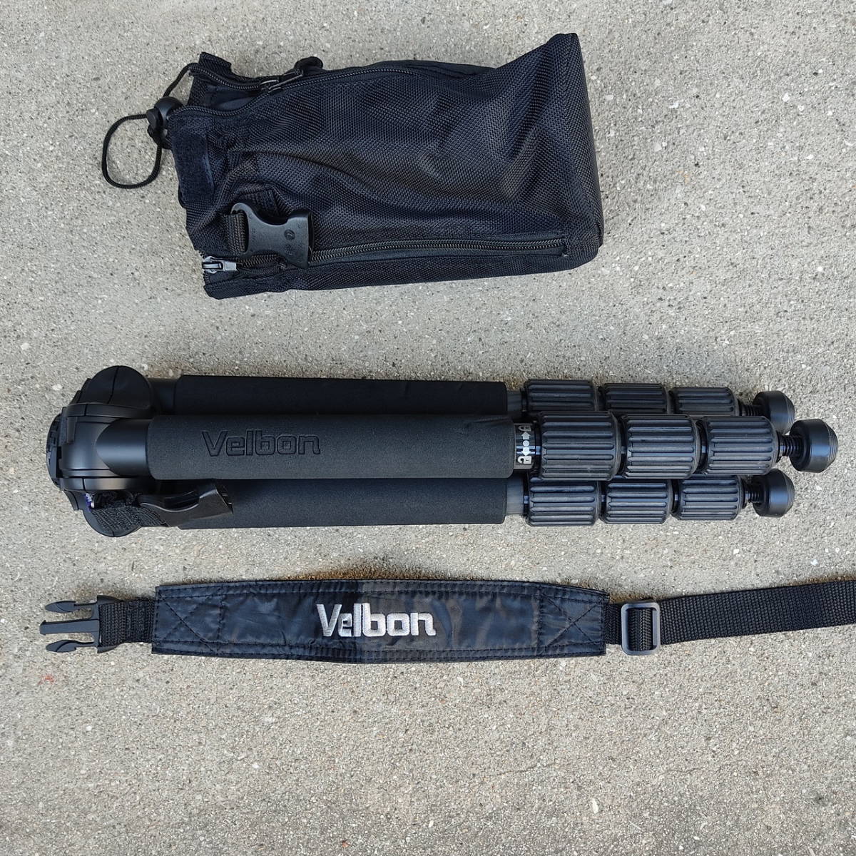 ベルボン Geo N540 カーボン 三脚 Velbon カメラ カメラアクセサリー
