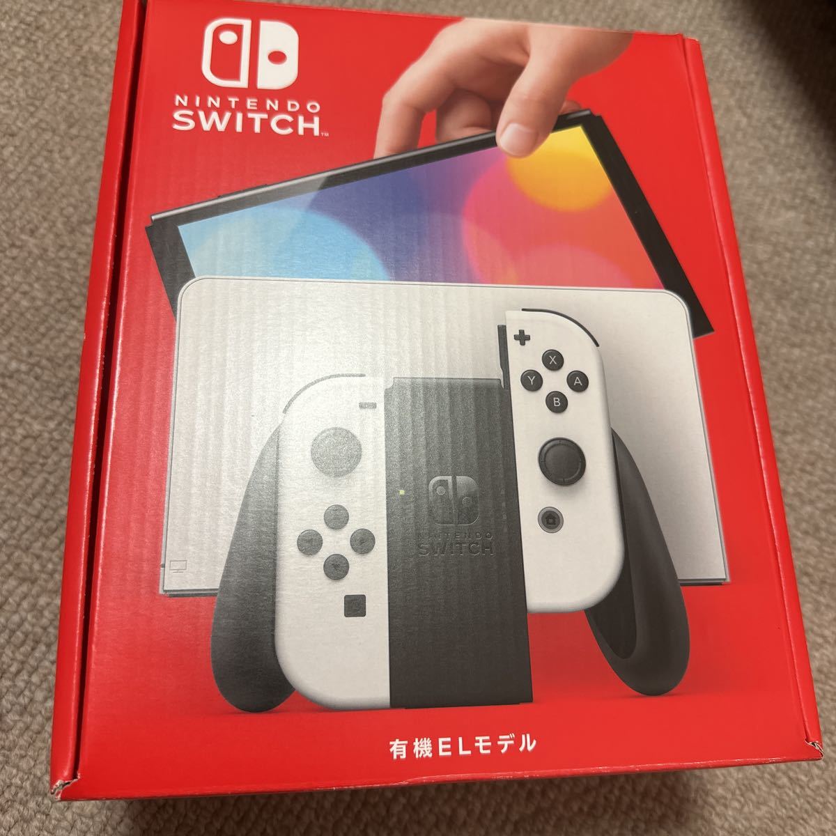 Nintendo Switch ニンテンドースイッチ本体 任天堂 有機ELモデル 1回