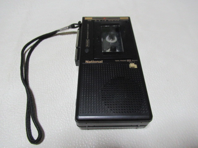 昭和 カセットレコーダー ラジオ マイクロカセットレコーダー