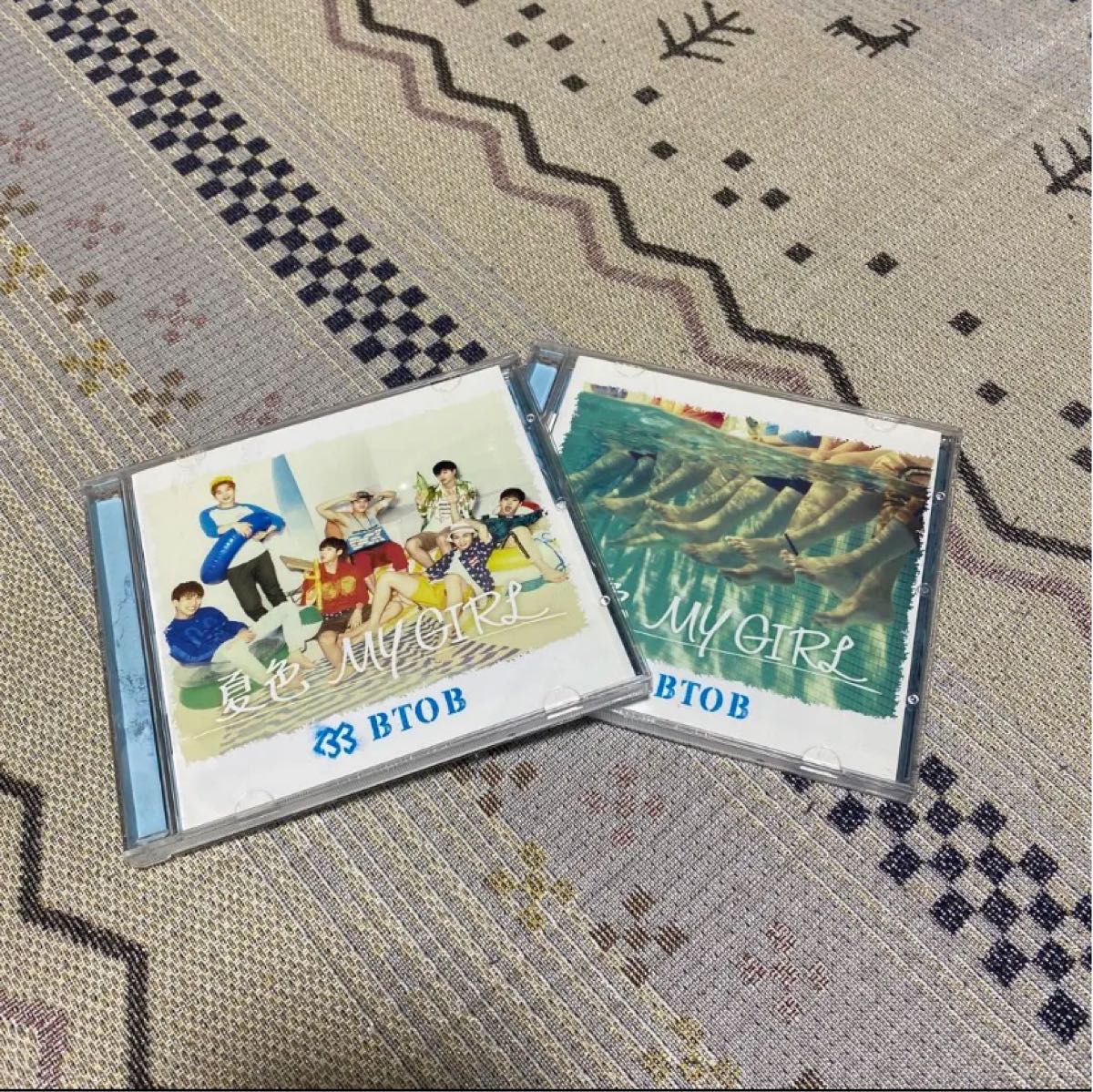BTOB CD 「夏色MY GIRL」2形態セット｜Yahoo!フリマ（旧PayPayフリマ）