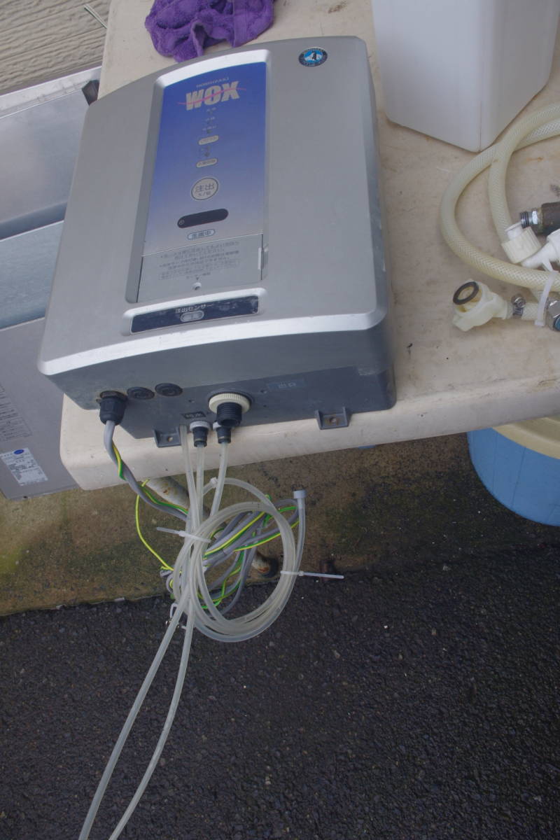 ホシザキ　電解水生成装置　WOX-40WA　2014年　使用時間わずか201時間　_画像5
