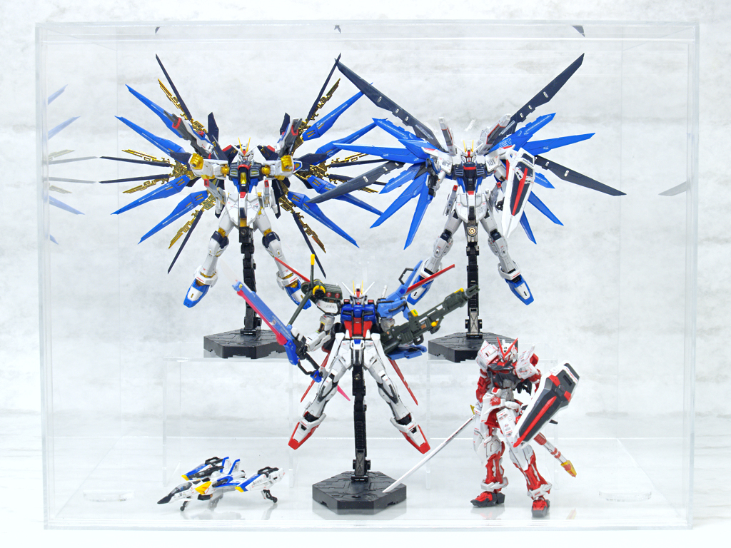女性が喜ぶ♪ アクリルケース フィギュアケース 全面透明 けんどん式 特注 横幅450×奥行250×高さ350mm【大手工房】オーダーメイド 機動戦士ガンダムSEEDデスティニー 女性が喜ぶ♪ アクリルケース フィギュアケース 全面透明 けんどん式 特注 横幅450×奥行250×高さ350mm【大手工房】オーダーメイド 機動戦士ガンダムSEEDデスティニー