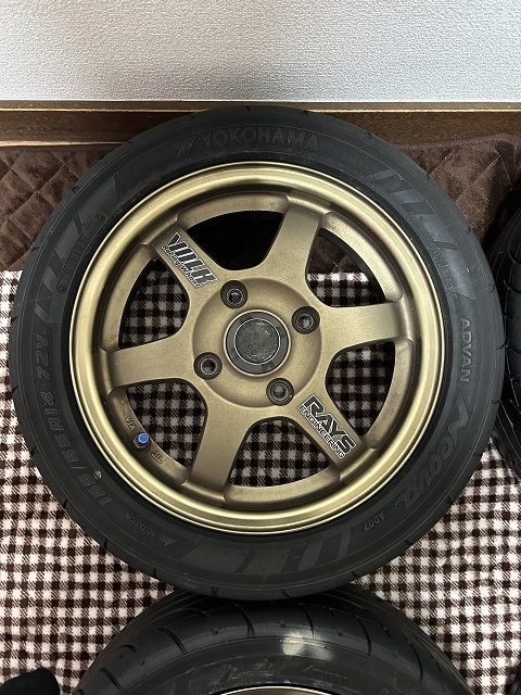 SALE／98%OFF】 RAYS VOLK RACING ボルクレーシング 鍛造軽量TE37 中古