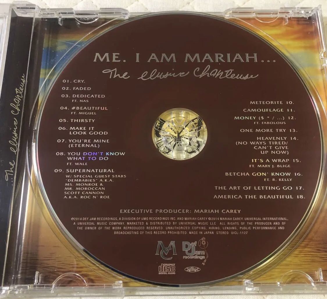 帯付き 国内盤 Mariah Carey / ミー アイ・アム・マライア 帯付き 国内盤 Mariah Carey / ミー アイ・アム・マライア