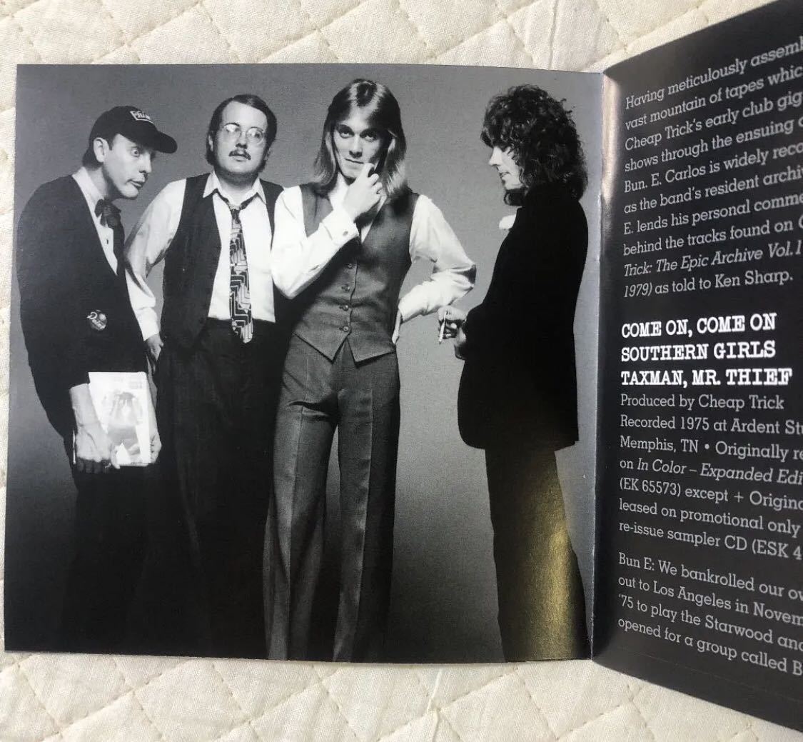 Cheap Trick /chi-p* Trick / Epic Archive Vol.1(1975-79)