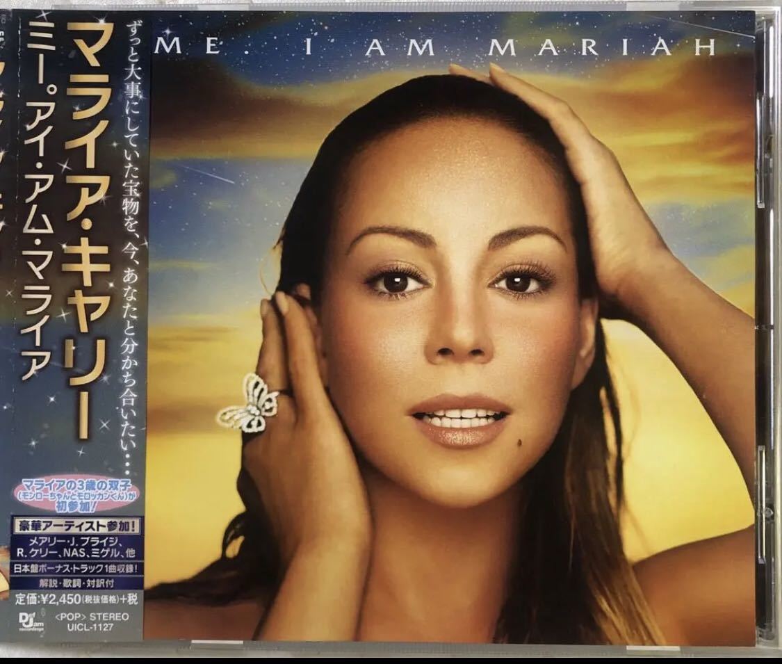 帯付き 国内盤 Mariah Carey / ミー アイ・アム・マライア 帯付き 国内盤 Mariah Carey / ミー アイ・アム・マライア