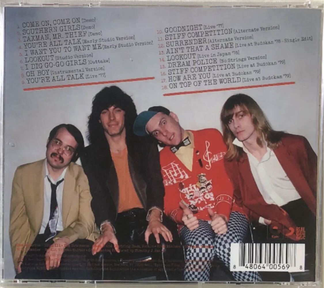 Cheap Trick / チープ・トリック / Epic Archive Vol.1（1975-79）