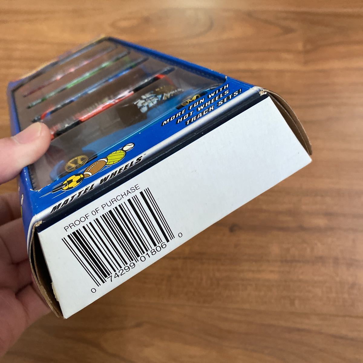 2000 未開封 スポーツ ホットウィール HOT WHEELS ギフトパック アメリカ 雑貨 ミニカー 5台 アメ車 パン blimp 飛行船 セミ ファスト_画像7