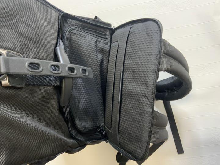 レア!! TUMI ロールトップ バックパック ALPHA BRAVO Backpack