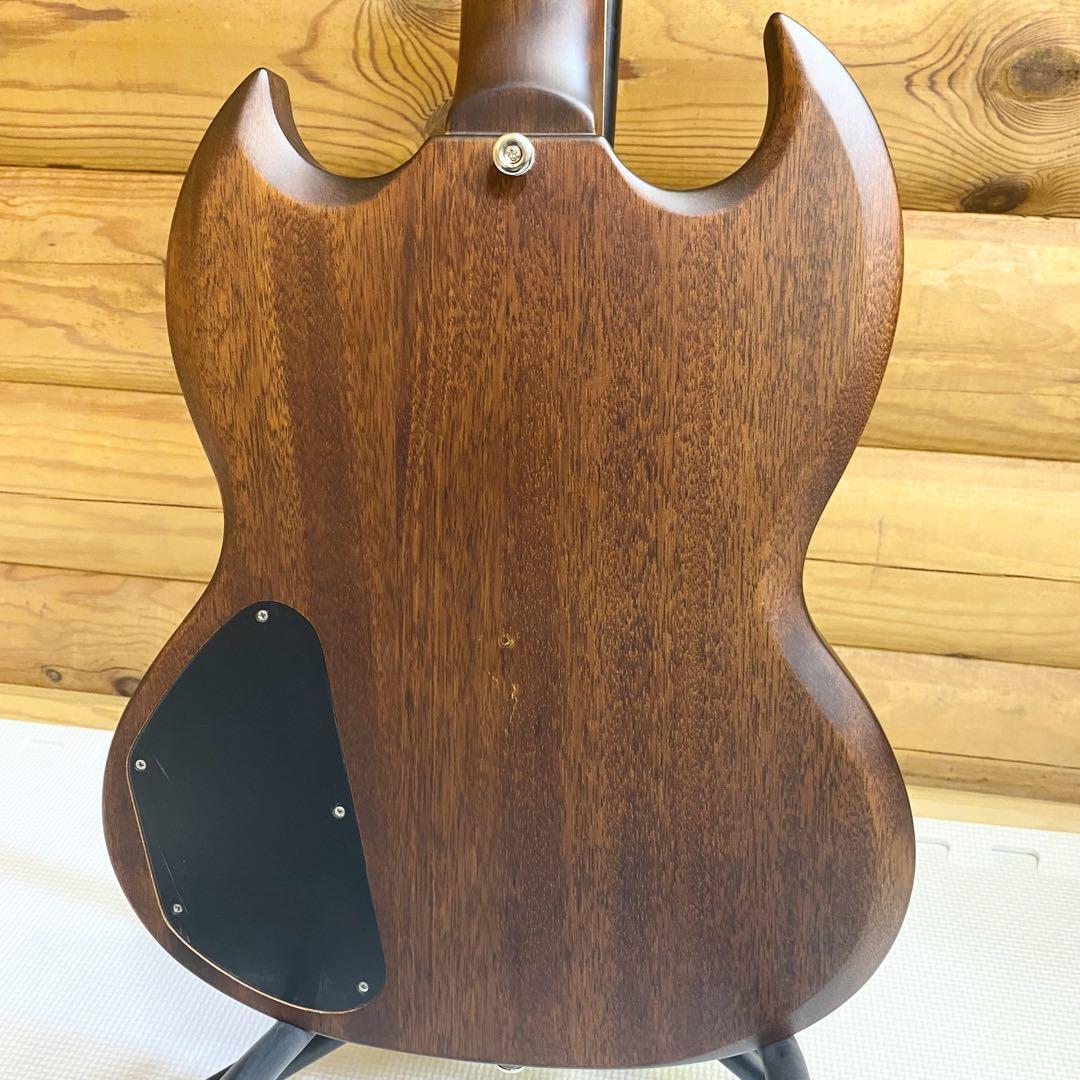 美品】Epiphone エピフォン SG WB ウォーンブラウン | www.bauen.com.ar
