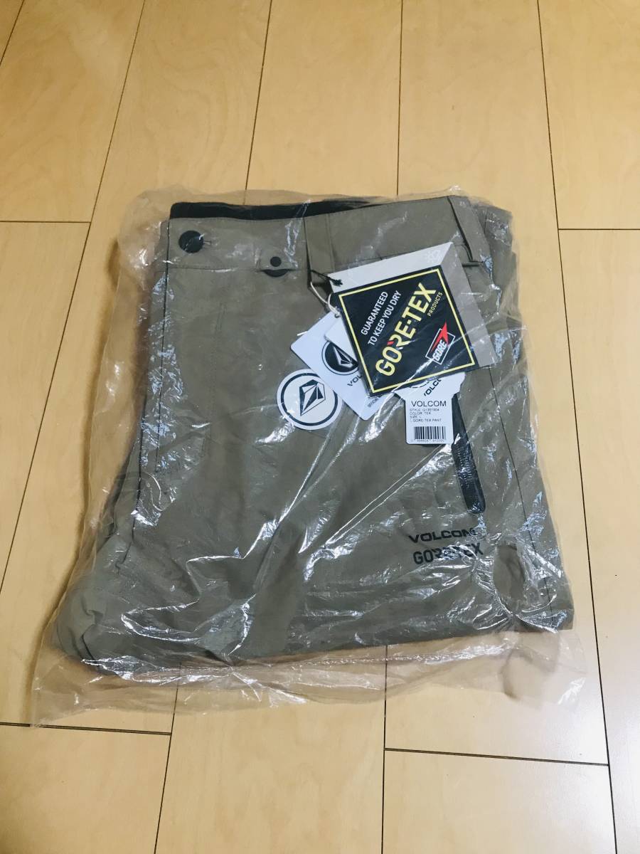 全ての ☆VOLCOM/L GORE-TEXパンツ/Lサイズ/新品未使用品/TEK