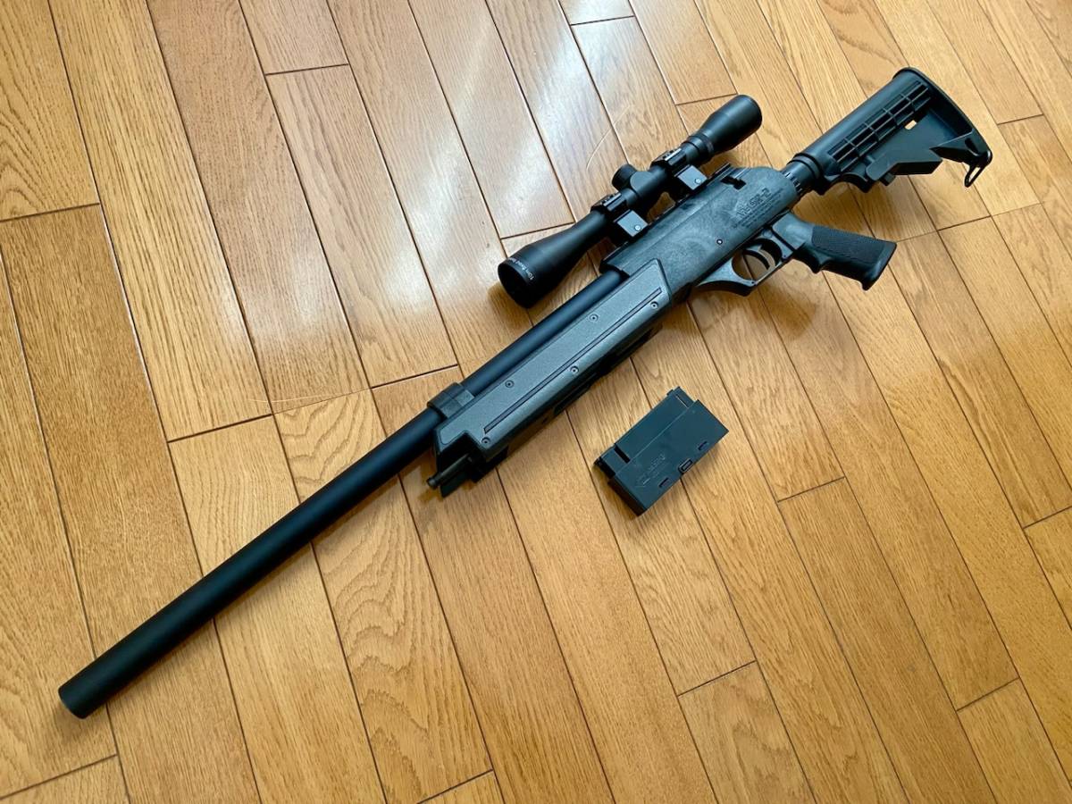 MARUZEN マルゼン APS SR-2 (LRV) ロングレンジバージョン+MRS-2