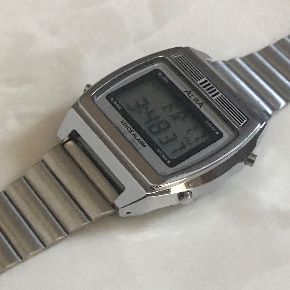 国産 レア Vintage 1992年 レア Casio 1992年 BM-200 デジタル腕時計