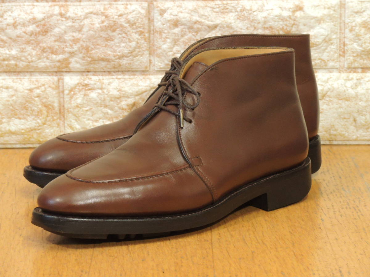 ★美品　24万円　John Lobb　ジョン ロブ　WAREHAM　ウォレハム　7E　ロブが久々に投入した渾身の新型ブーツ　クラシカルな面構えも◎_画像2