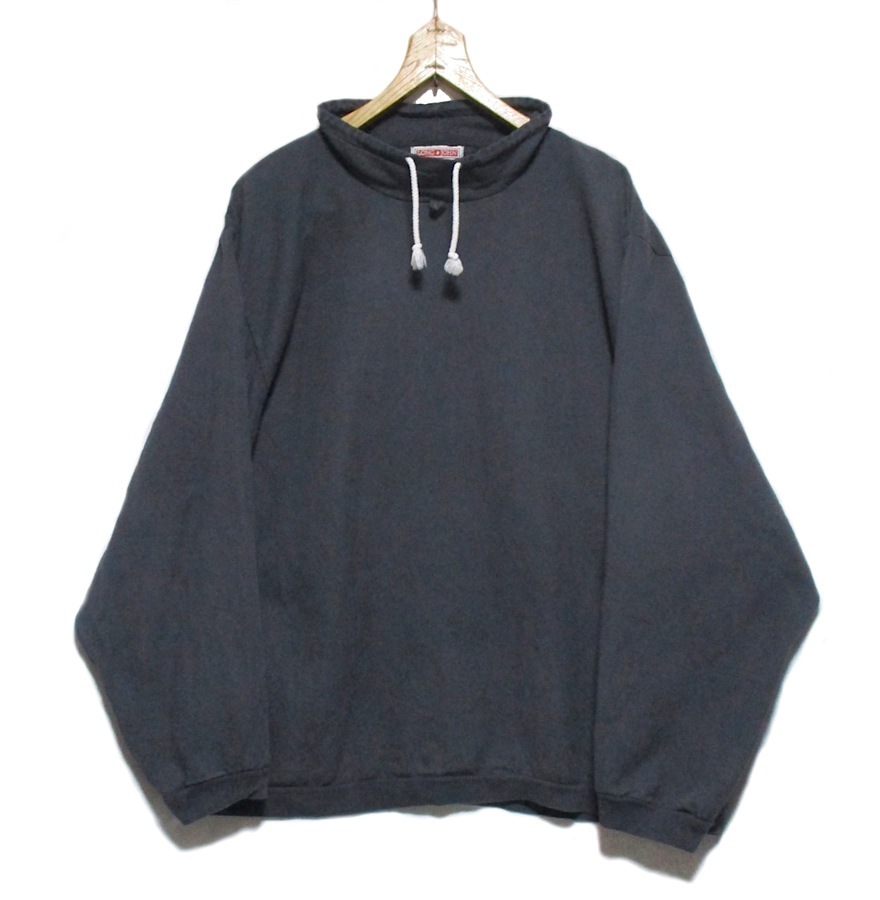 ポイント10倍】 スウェット モックネック JOHN 古着 LONG USED USA IN