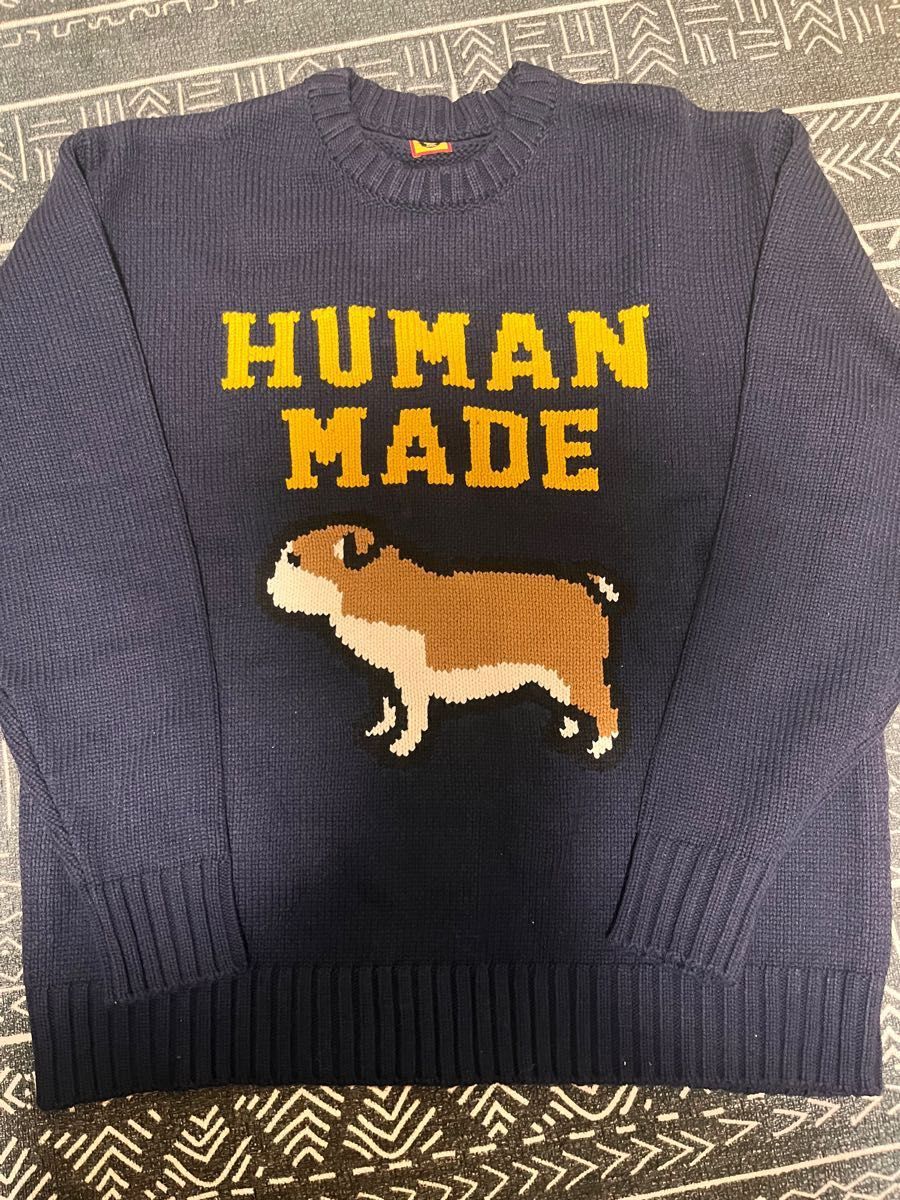 Human made ニット セーター スウェット bear ヒューマンメイド