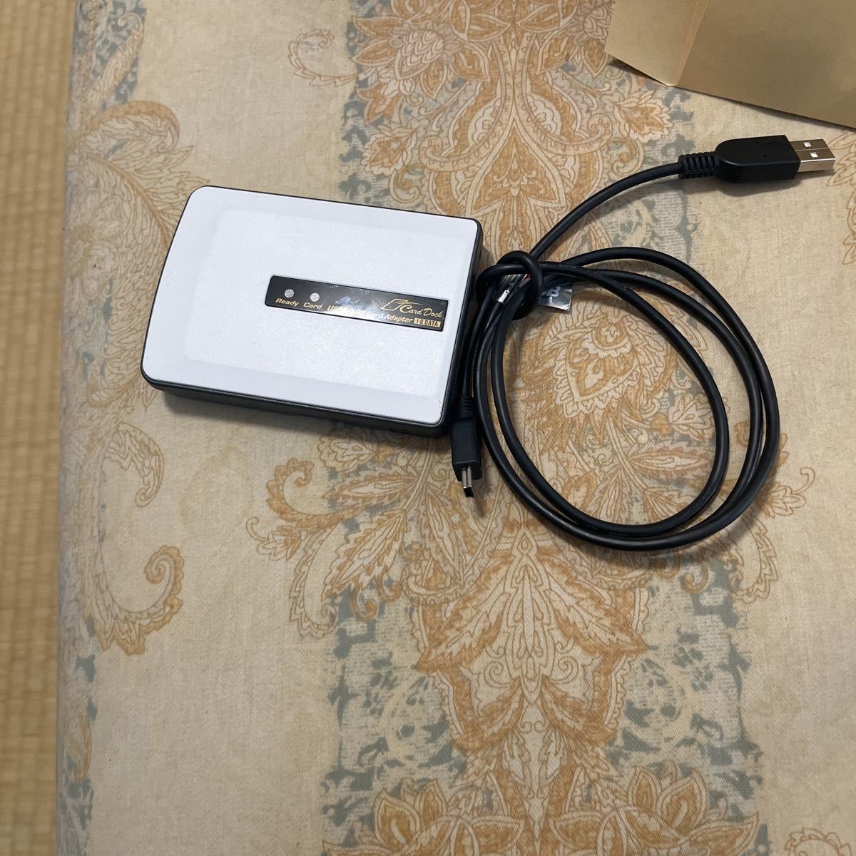 当社の I-O DATA USB2-PCADPG 通信カードアダプター