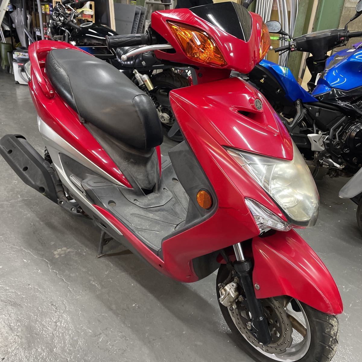 品質保証 シグナスX3型!フルパワー台湾!セル一発!全国陸送!125cc