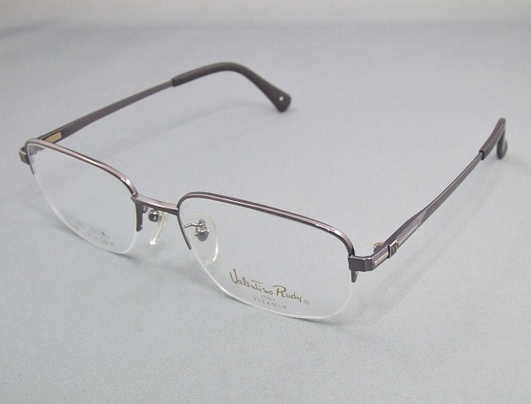 ◆ 在庫大処分!超得プライス!◆ メガネフレーム ■ Valentino Rudy / ヴァレンティノ ルディ ◆ 54□17-140 ◆ 色 : ブラウン ◆