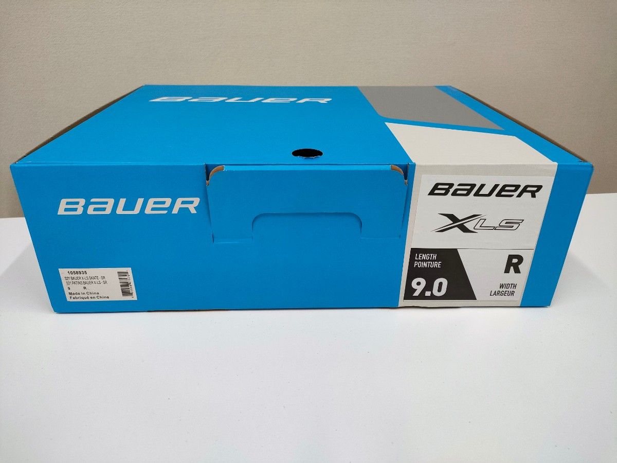 BAUER S21 2022-2023継続バウアーアイスホッケー スケート靴（初級者