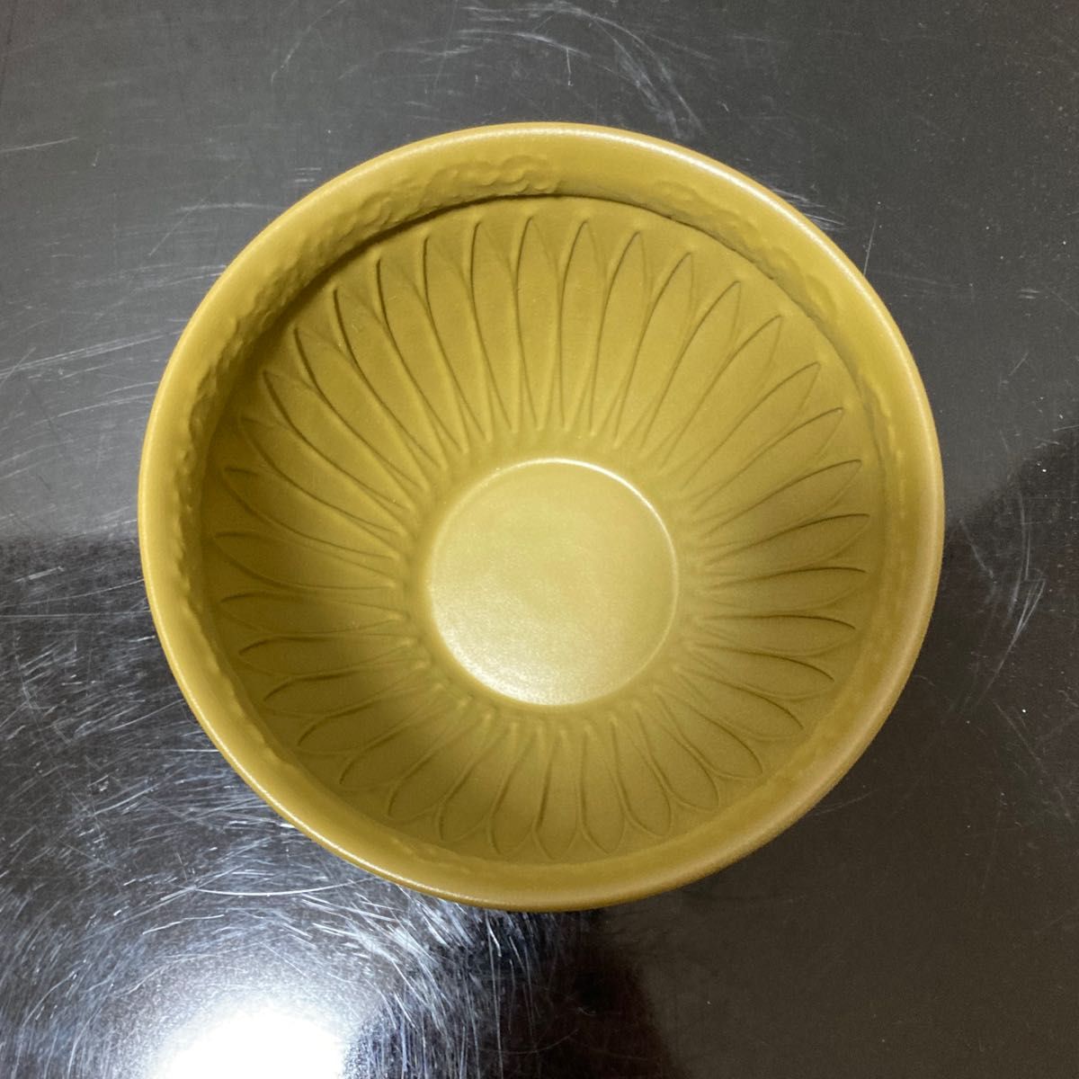 唐銅菊割建水 茶道具懐石茶箱鵬雲斎坐忘斎淡々斎即中斎而妙斎七事式水