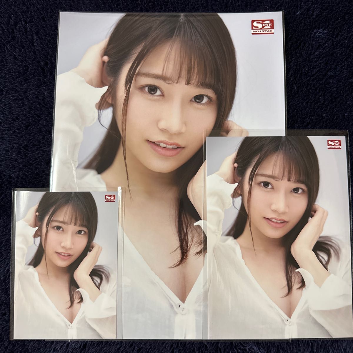 河北彩花 A4 2L L 生写真 各1枚 新品未使用品 ⑥|PayPayフリマ 河北彩花 2L L版 生写真 各1枚 合計2枚 D