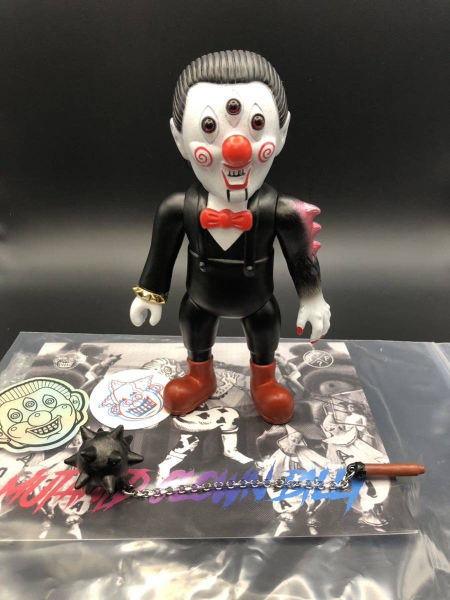本物新品保証】 fearthefreak billy シリアルナンバー付き 限定30体