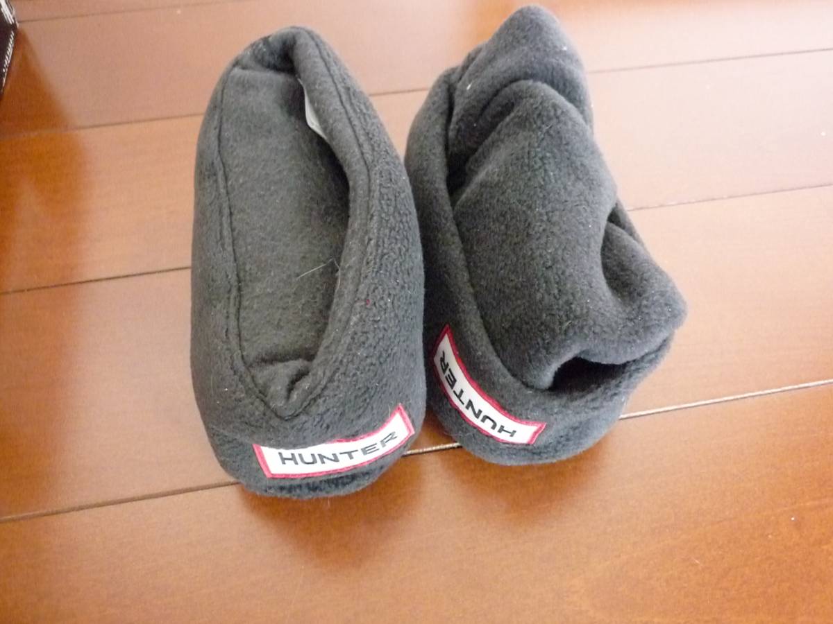 HUNTER boots socks unused 