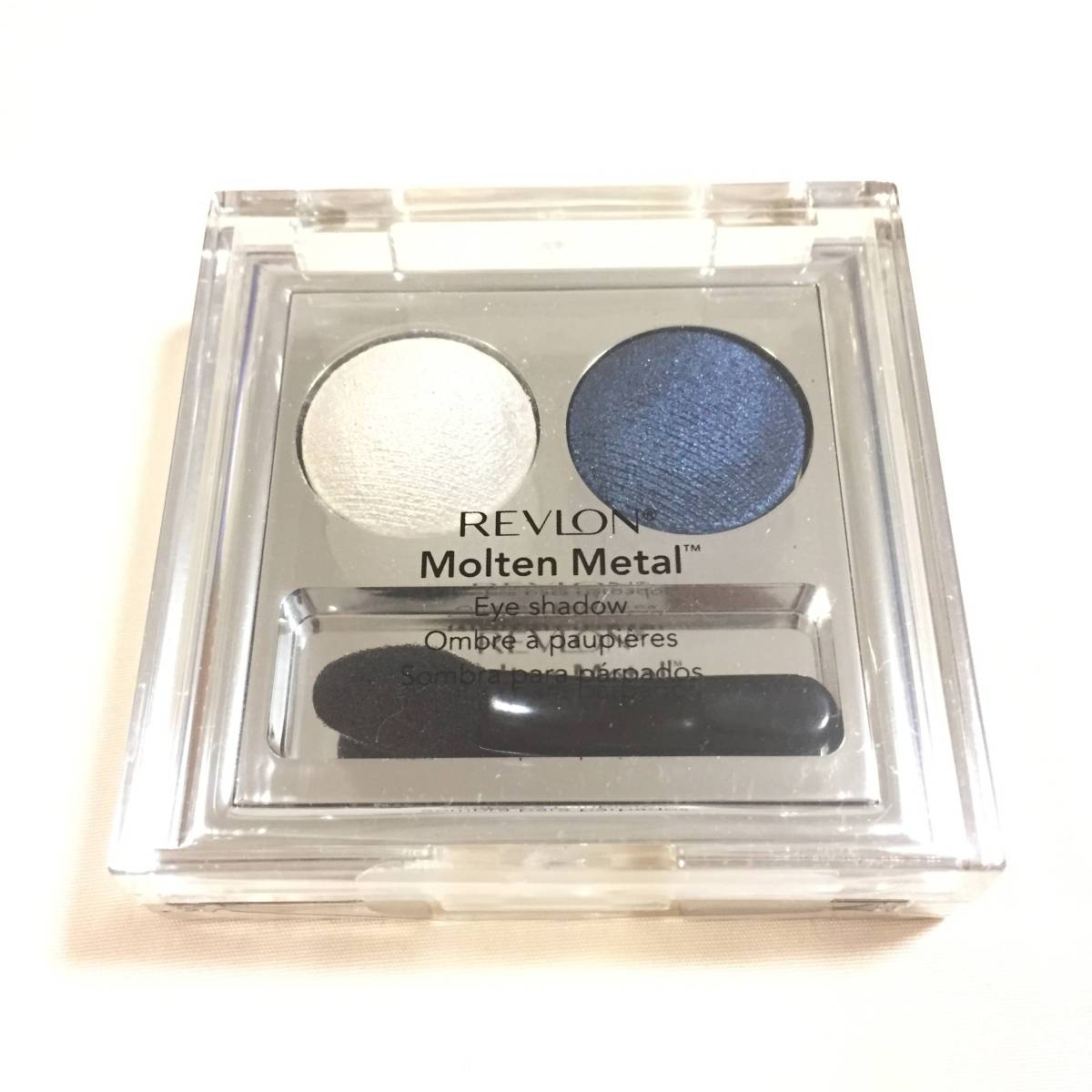 新品 ◆REVLON (レブロン) モルテン メタル アイシャドウ 03 SAPPHIRE/DIAMOND◆_画像1