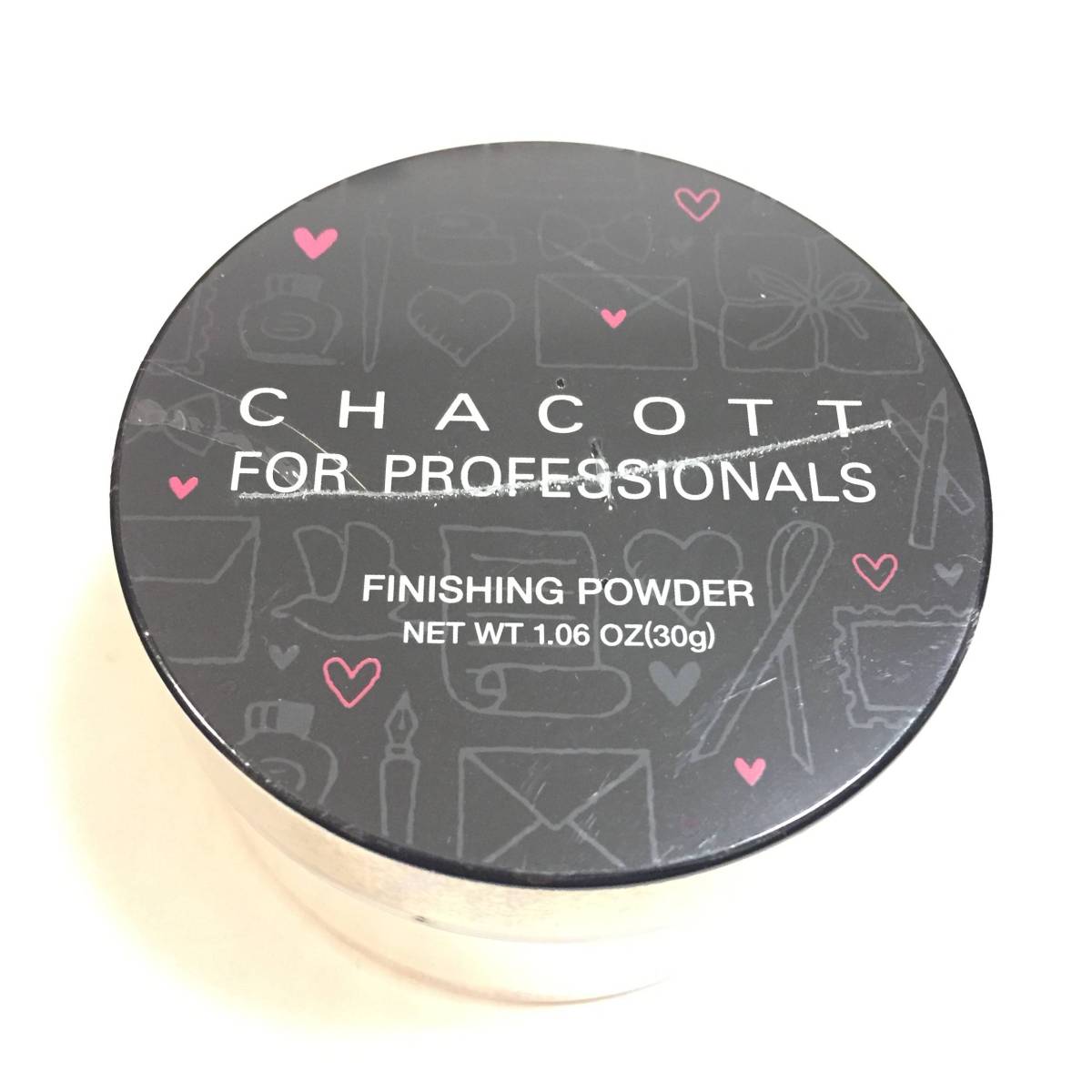  new goods limitation *CHACOTT ( tea cot ) four Professional zfinising powder 953 natural * letter Heart pattern 