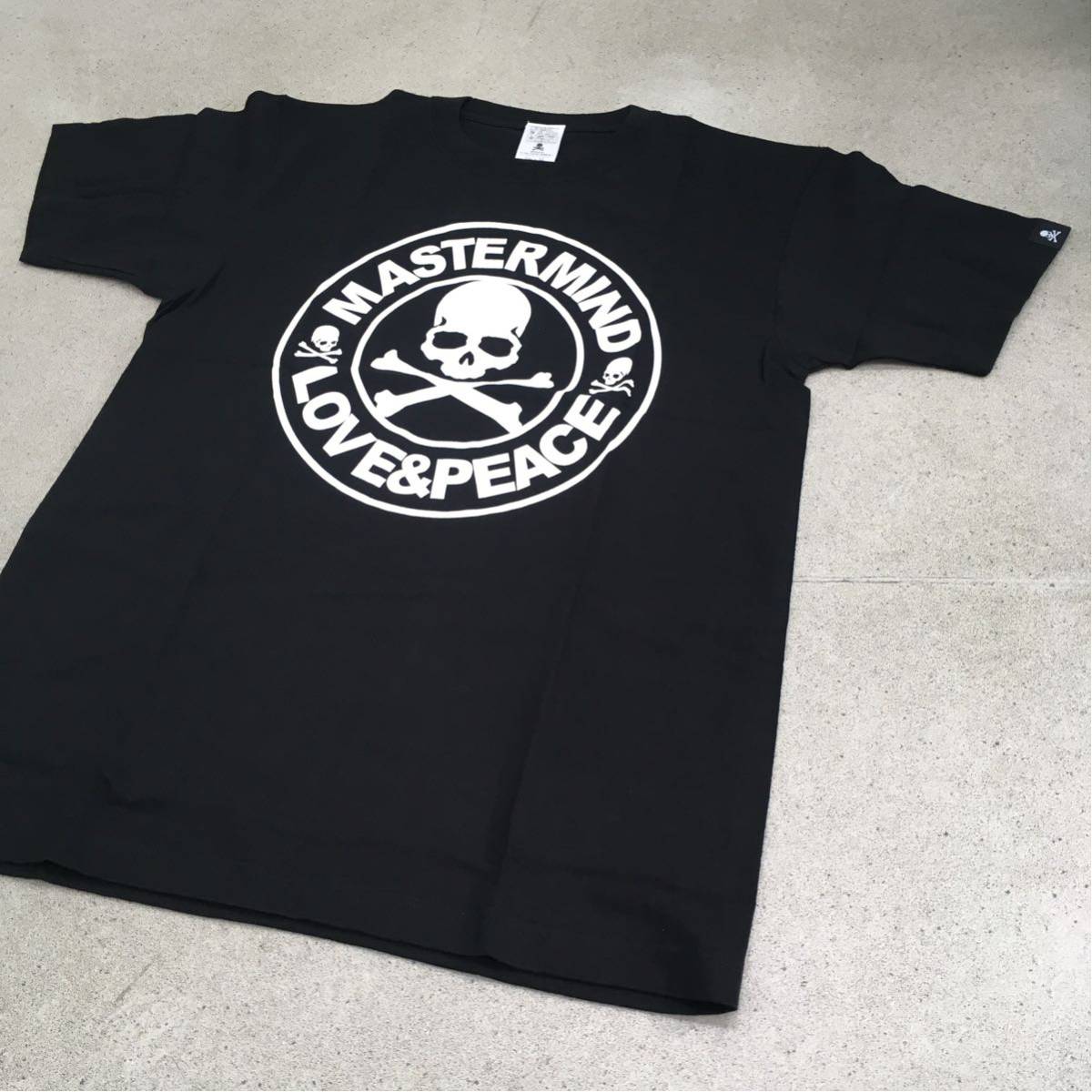 マスターマインド MASTERMIND JAPAN Tシャツ Men's M FINAL COUNT DOWN TEE 黒 ブラック WORLD