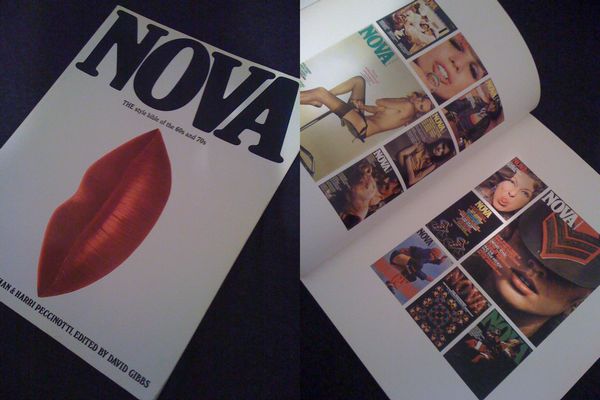 超レア洋書☆【Nova 1965-75】☆60s&70s/グラフィックデザイン/写真 